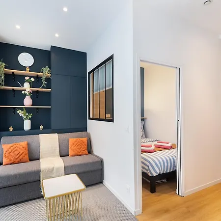 Guestrust - Champeret Porte Maillot - Ternes Apartment