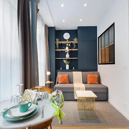 Guestrust - Champeret Porte Maillot - Ternes Apartment Paris