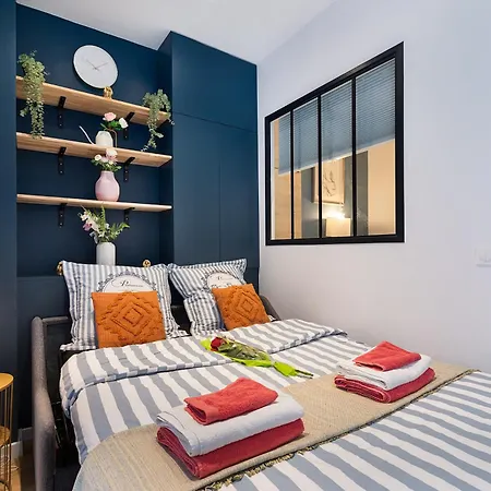 Apartment Guestrust - Champeret Porte Maillot - Ternes