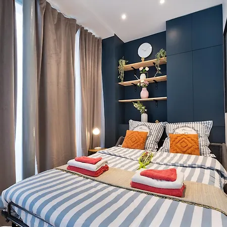 Guestrust - Champeret Porte Maillot - Ternes Apartment
