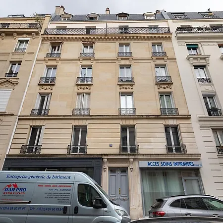 Guestrust - Champeret Porte Maillot - Ternes * Paris