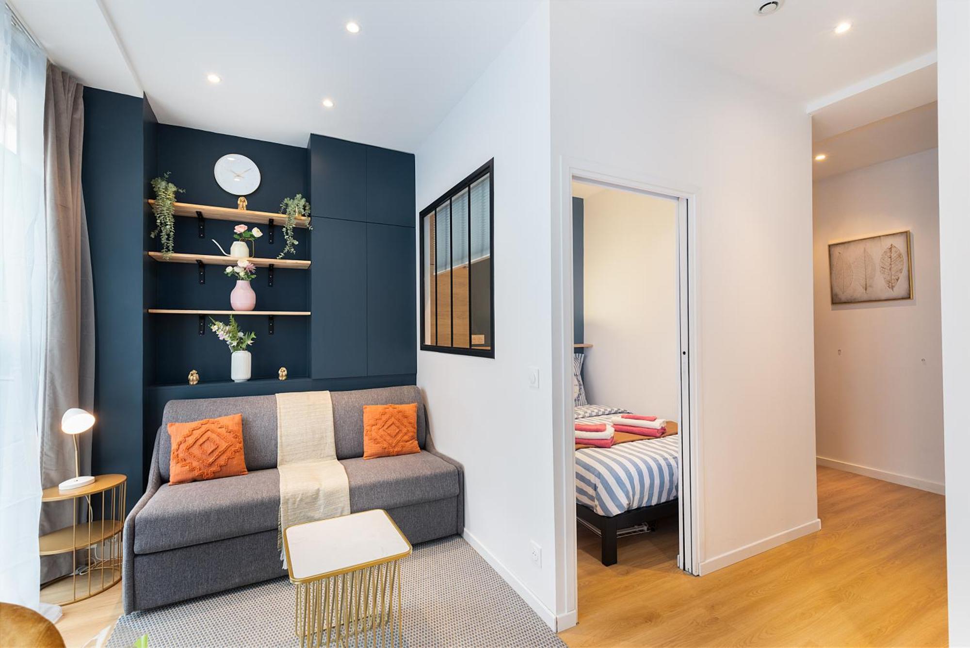 Guestrust - Champeret Porte Maillot - Ternes Apartment